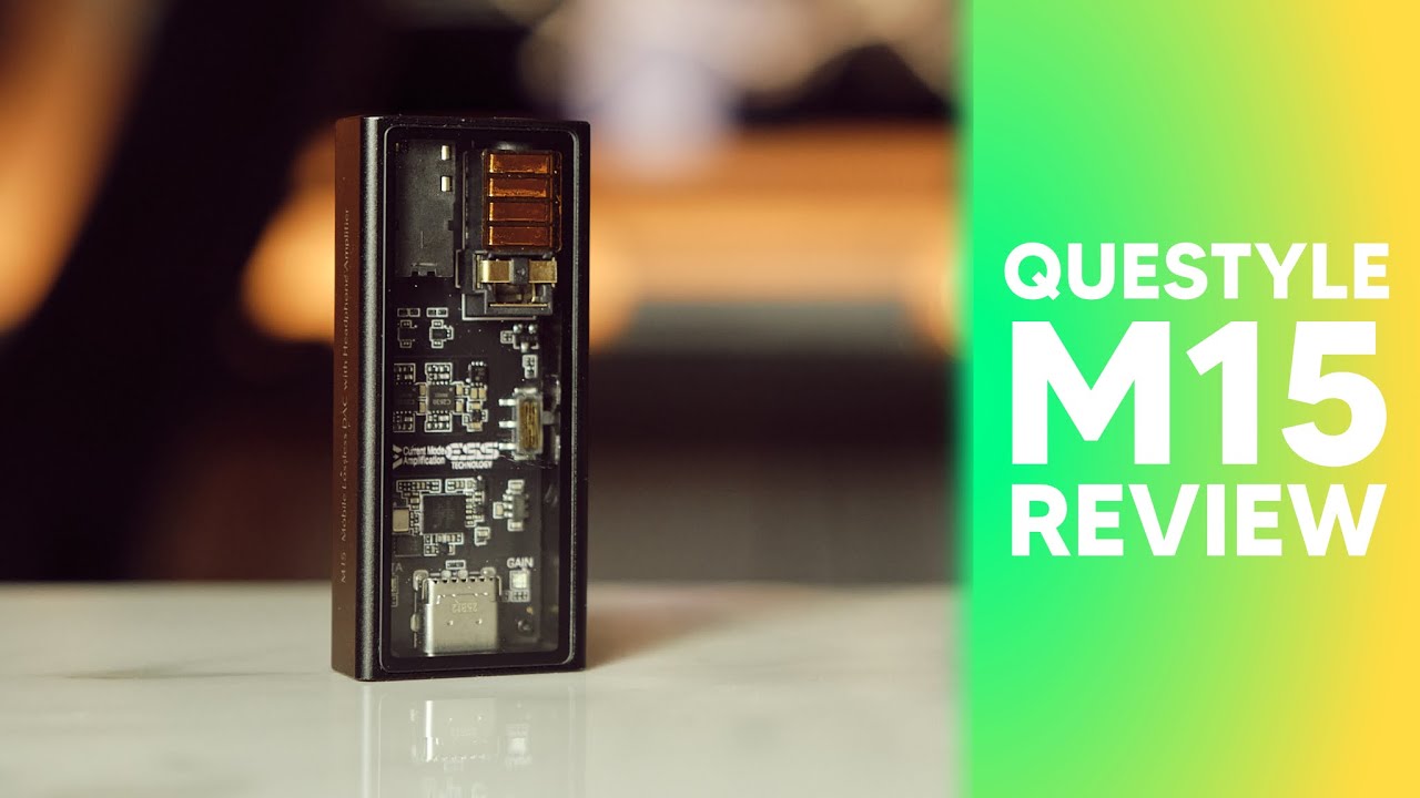 A nail in the coffin of all Amp DAC dongles under £500? The QUESTYLE M15 REVIEW..