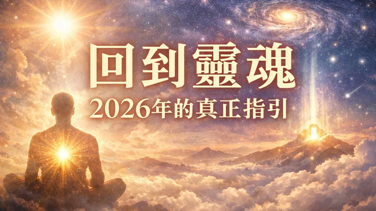 2026｜靈魂之年 ｜當世界不再穩定，你如何站在自己之中#2026 #靈魂 (一月底於貴州苗寨的大山之中錄製)