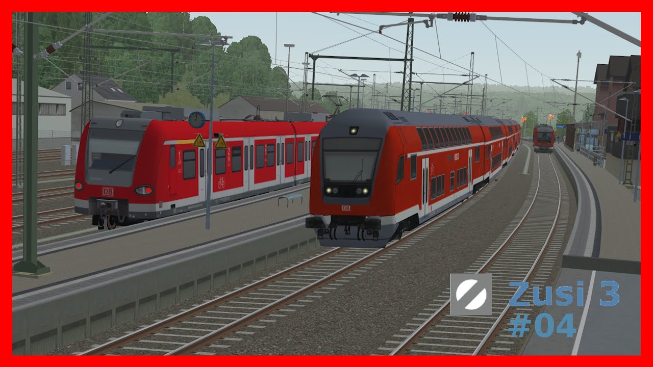 Nothaltauftrag in Zusi 3 | BA 765 | RE 10906 nach Aachen Hbf | Siegstrecke