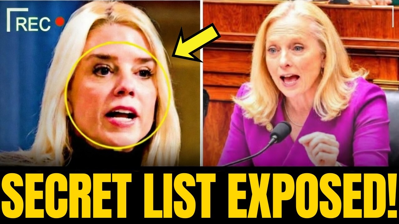 Pam Bondi Just Admitted Something She Was Never Supposed To Say Out Loud *Exposed*