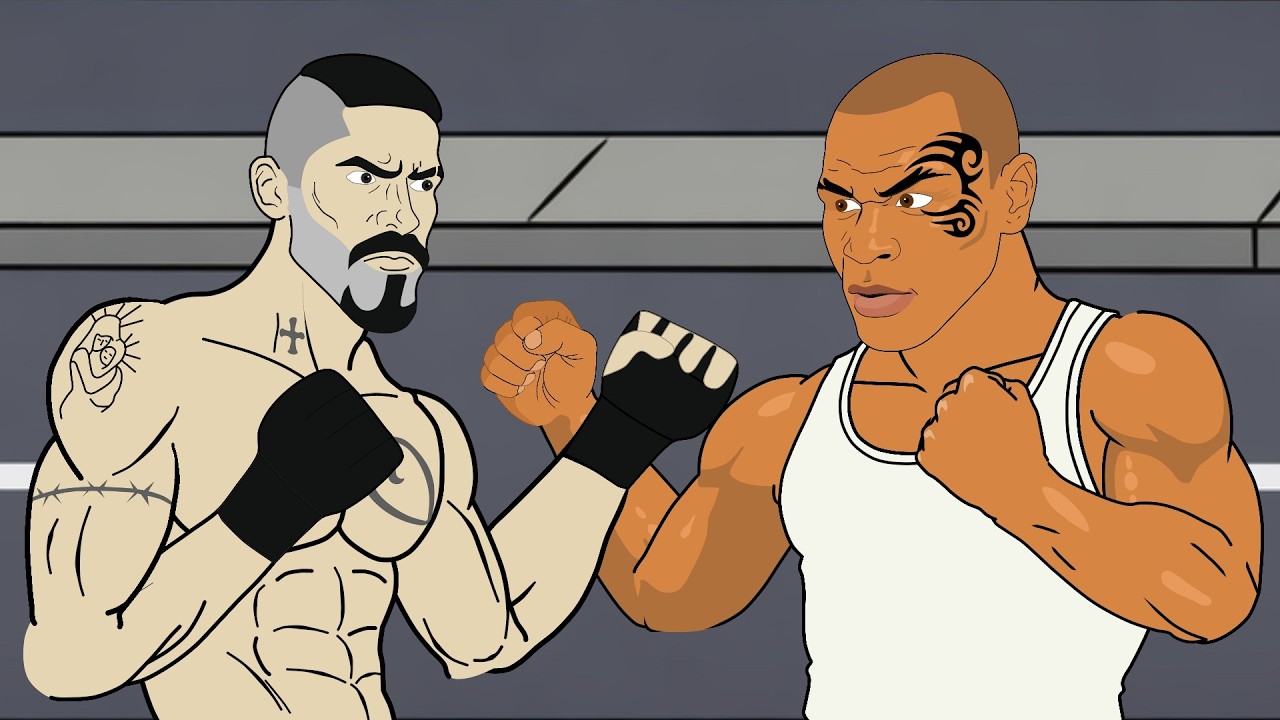 ЮРИЙ БОЙКА vs МАЙК ТАЙСОН (уличная битва без правил)