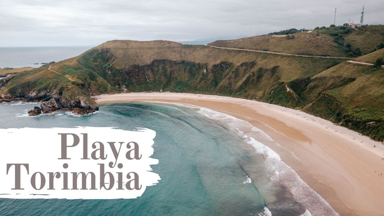 La MEJOR PLAYA de ASTURIAS | Playa de Torimbia