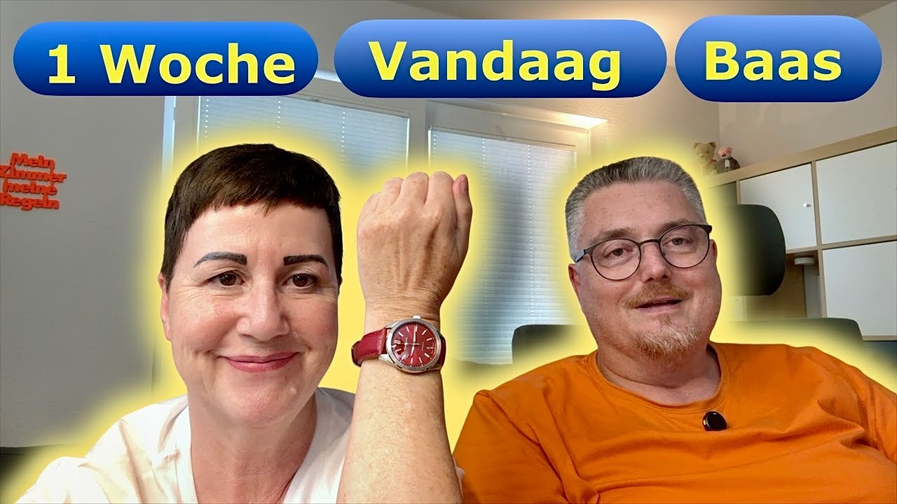 1 Woche am Arm mit der besten Frau der Welt und einem Rot, was glücklich macht