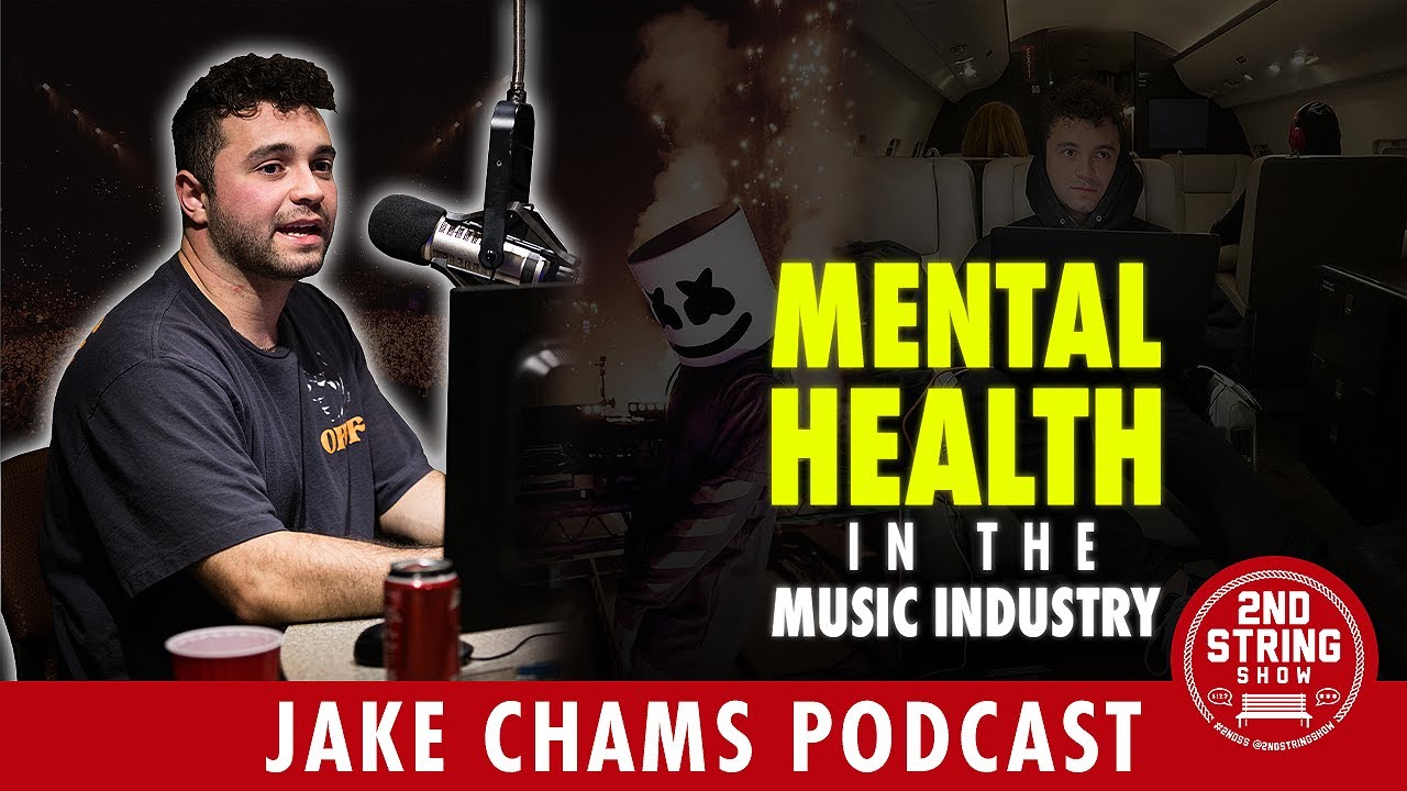 Jake Chams Talks Mental Health in the Music Industry