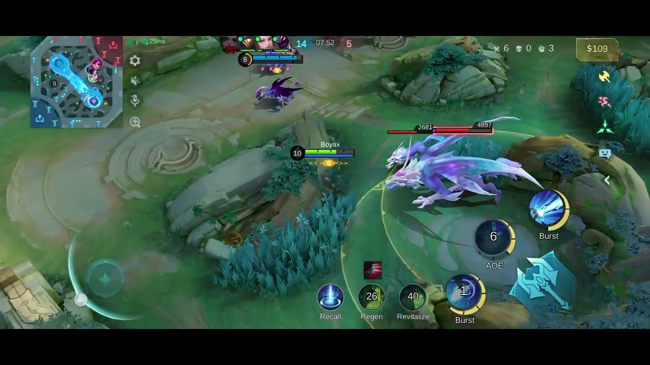 Layla / Perfect game / MVP