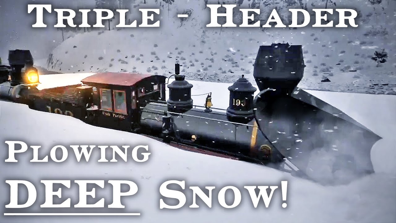 The 8-18C, Advanced Couplers, 3rd Person Controls, and Deep Snow!