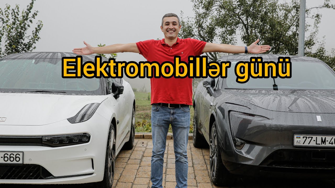 Elektromobil sürənlərlə Şamaxıya yürüş | Real kilometraj sərfiyyatı Sahibləri ilə maraqlı söhbət