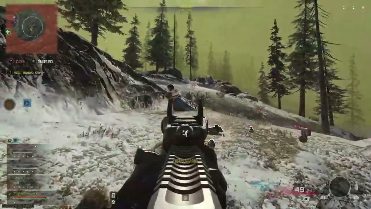 20260308 Verdansk - Kept buying back but failed to kill the last enemy