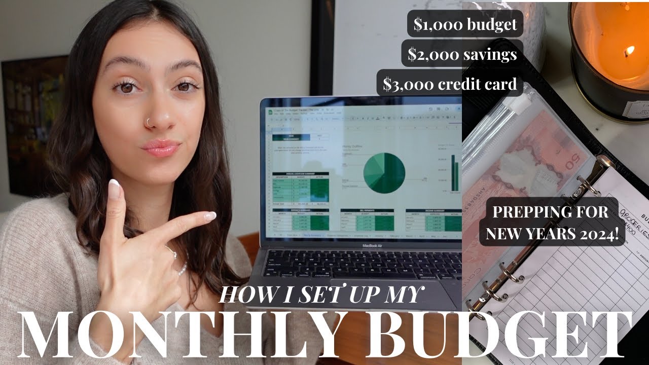 How I Budget for a New Month: last month's earnings + payday routine, December 2023 cash envelopes