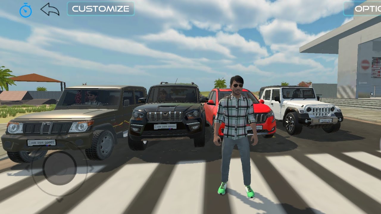 Scorpio🏴‍☠️ Thar☠️ racing Camper Nano car 🏁🚗Video Top namaste Bugatt 🙏 