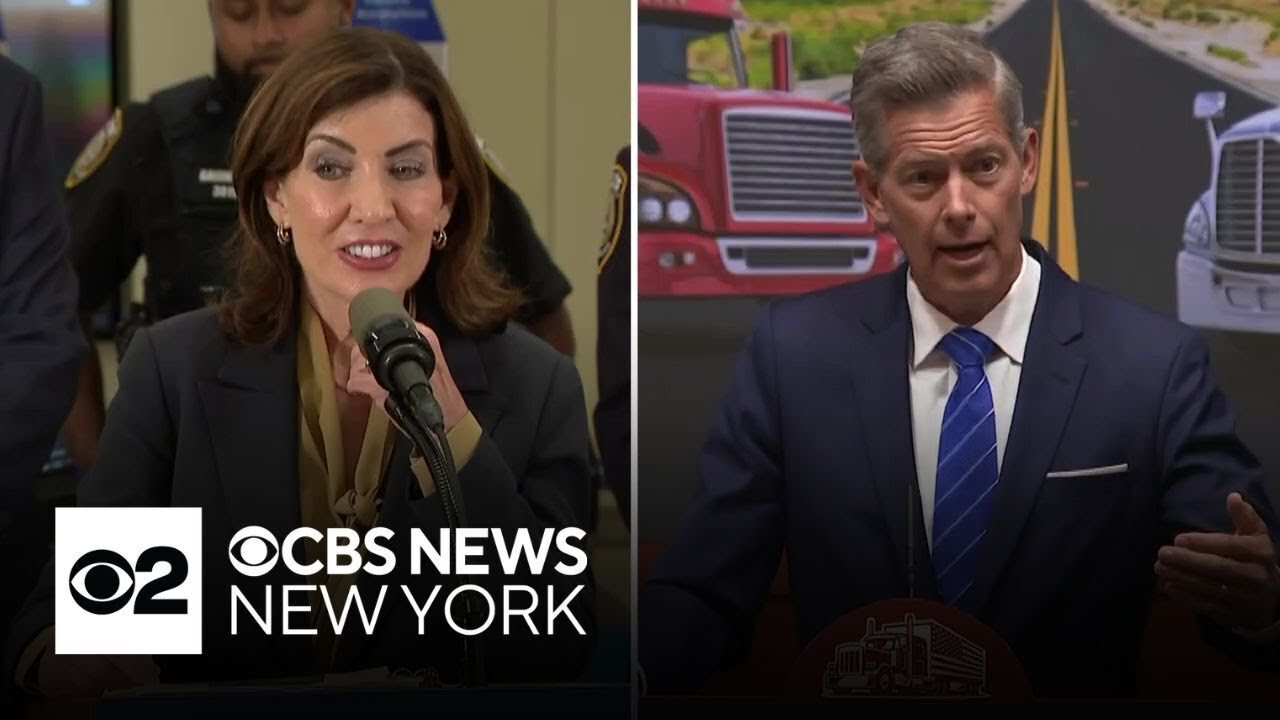 Gov. Hochul takes victory lap after historic drop in NYC subway crime