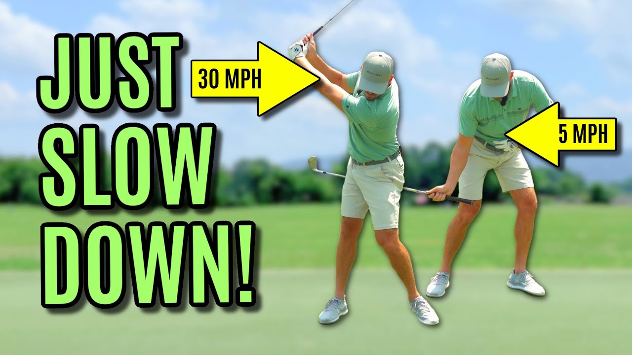 The SECRET To Leading With Your Hips In The Downswing