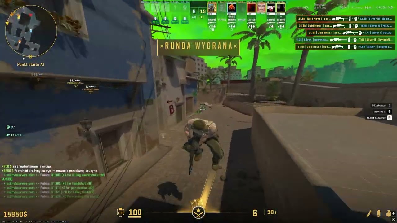 #cs2 HvH Highlights #4 | ft.fatality.win