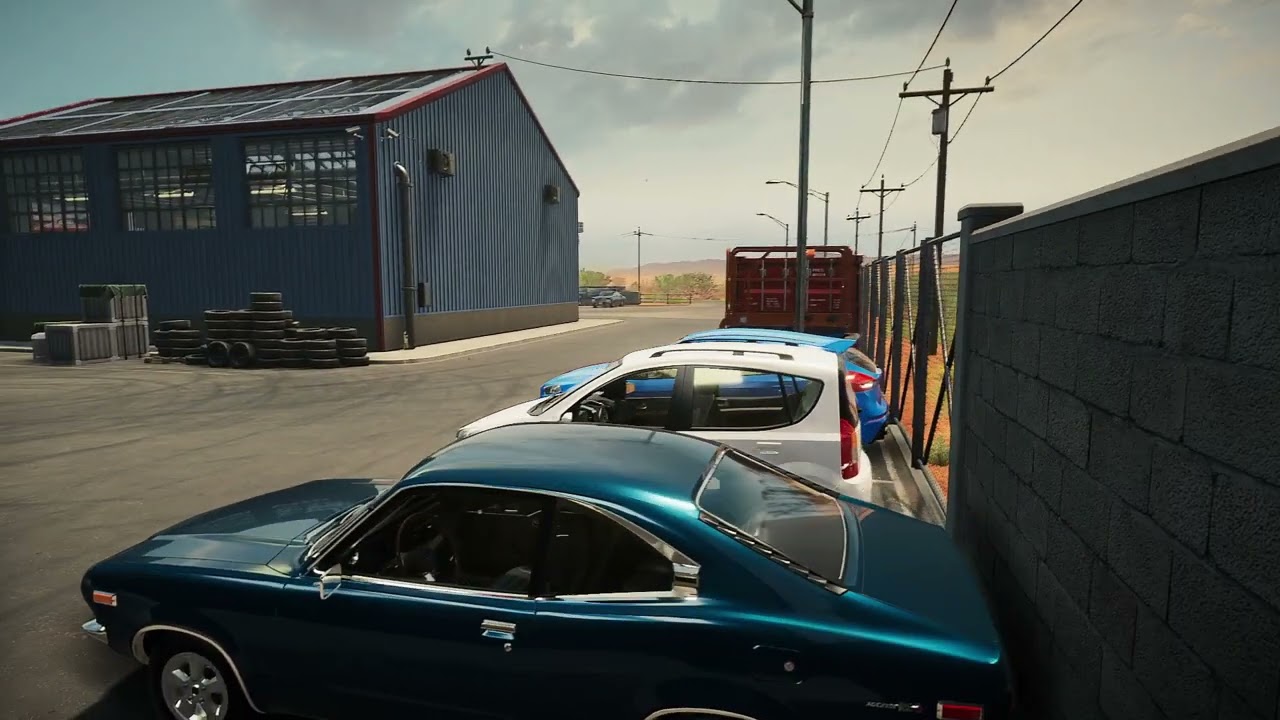 CMS 21 - QoL Mod - 30 Parking Spaces