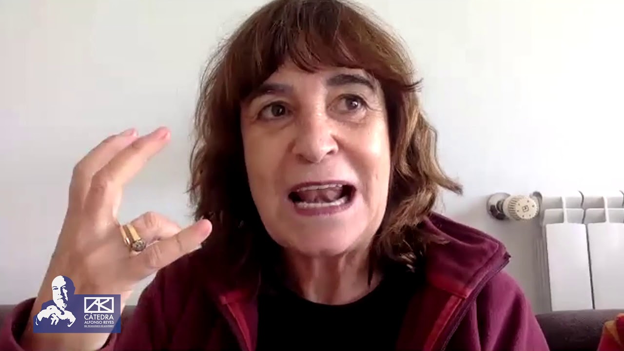 ROSA MONTERO. Charla acerca de su obra literaria.