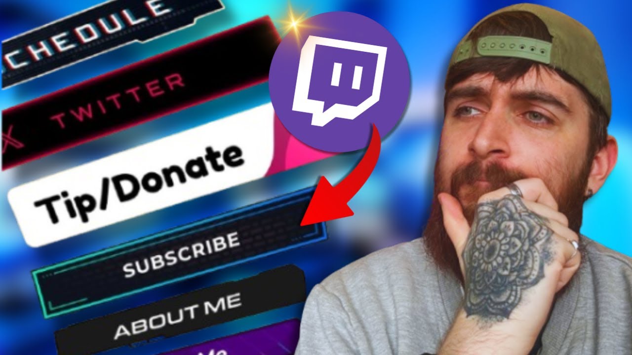 10 панелей Twitch, которые нужны каждому стримеру для успеха
