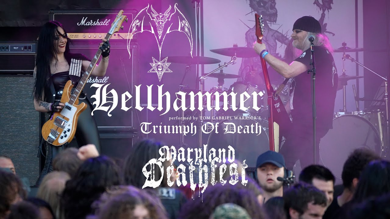 Triumph of Death - Aggressor (LIVE) 05/29/22 - Maryland Deathfest