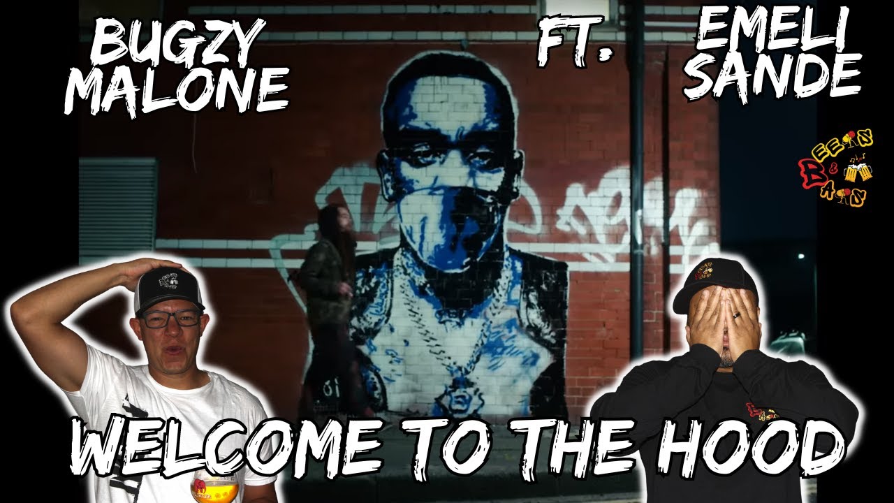 БАГЗИ НАСТОЛЬКО ГЛУБОК?!?! | Реакция американцев на Багзи Мэлоуна — Welcome To The Hood при участ...