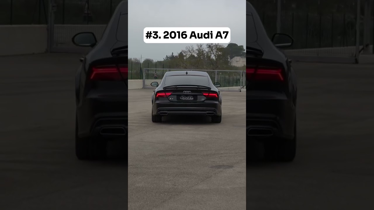 Top 5 Most Reliable Audis (Used) #audi #germancars #cars #luxurycars #audir8 #automobile