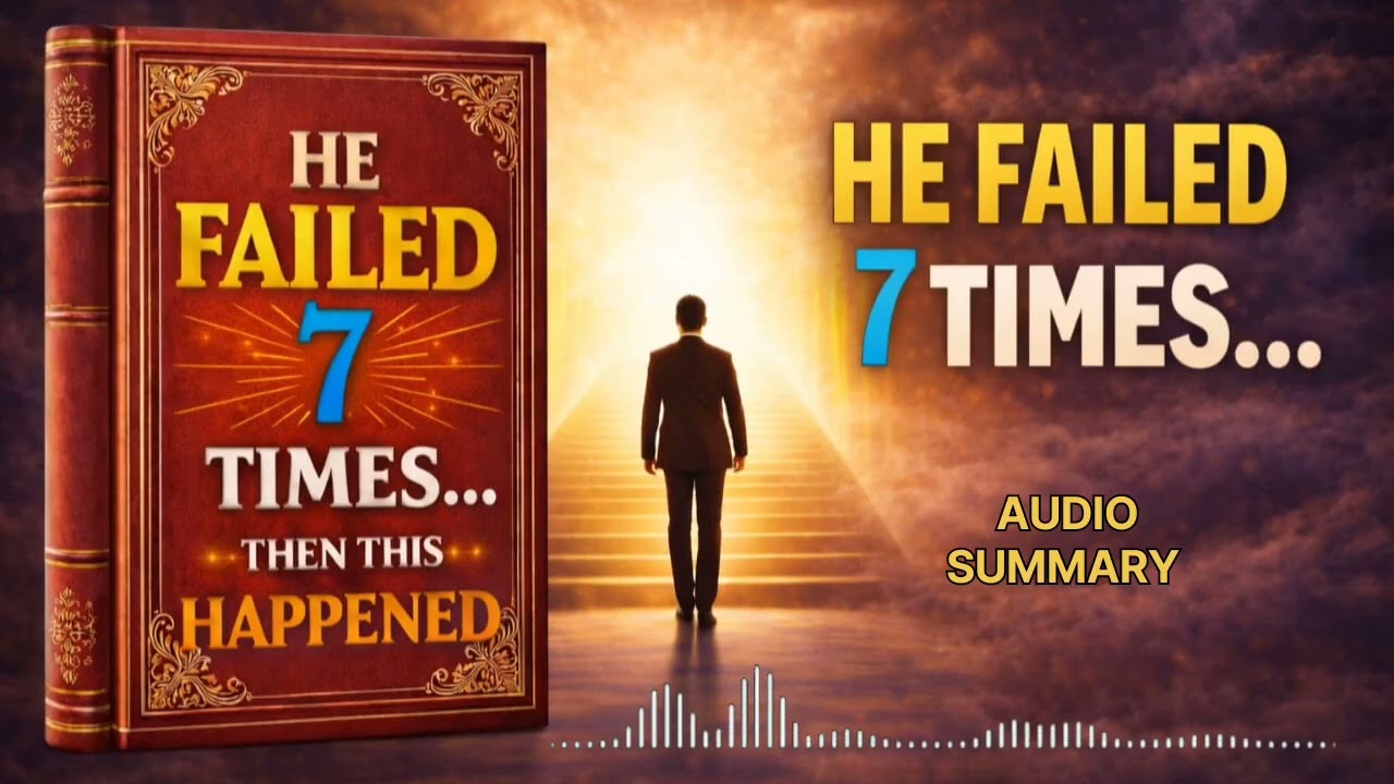 He Failed 7 Times… Then This One Decision Changed Everything | Hindi Motivation Audio