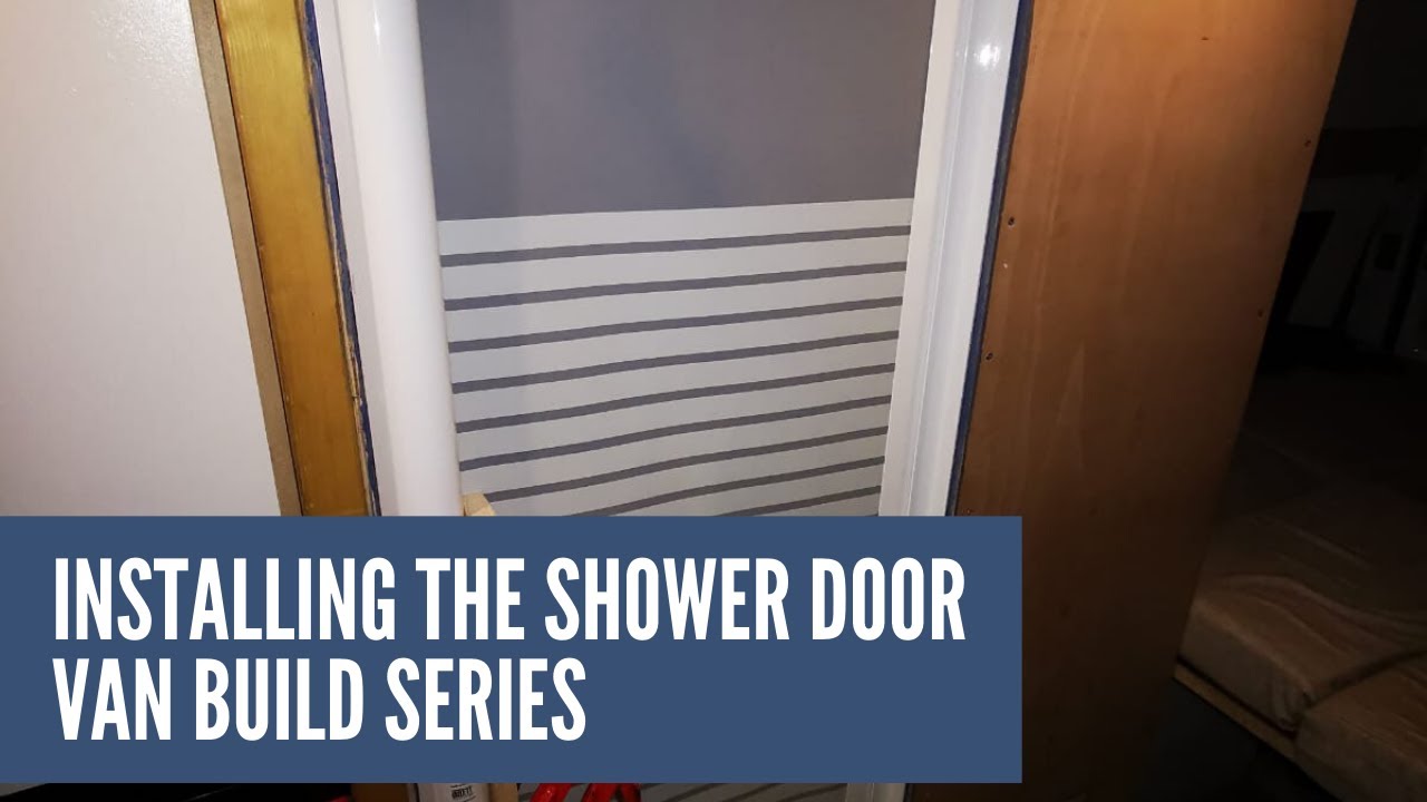 Installing a Nautilus Retractable Shower Door
