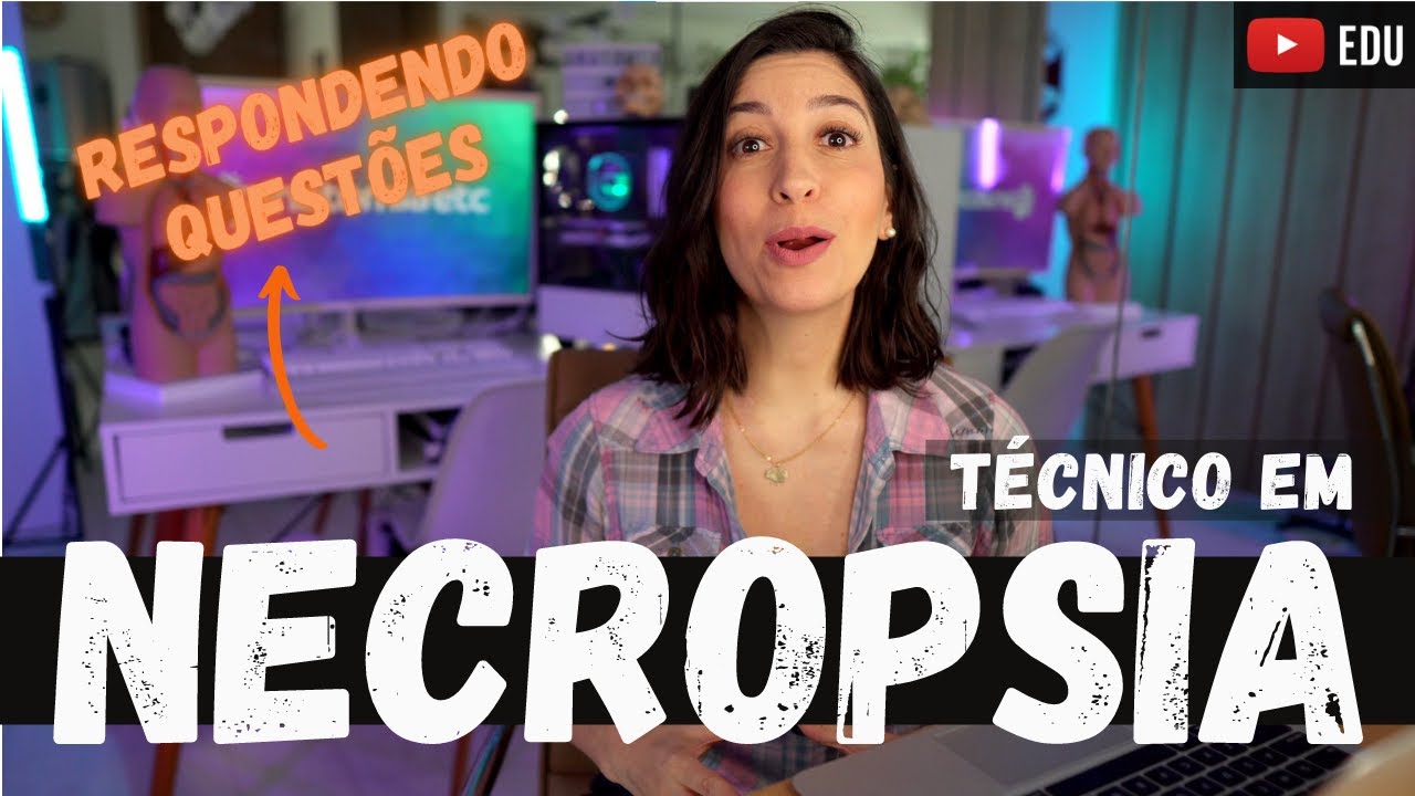 Técnico Policial de NECROPSIA: Respondendo QUESTÕES de CONCURSO