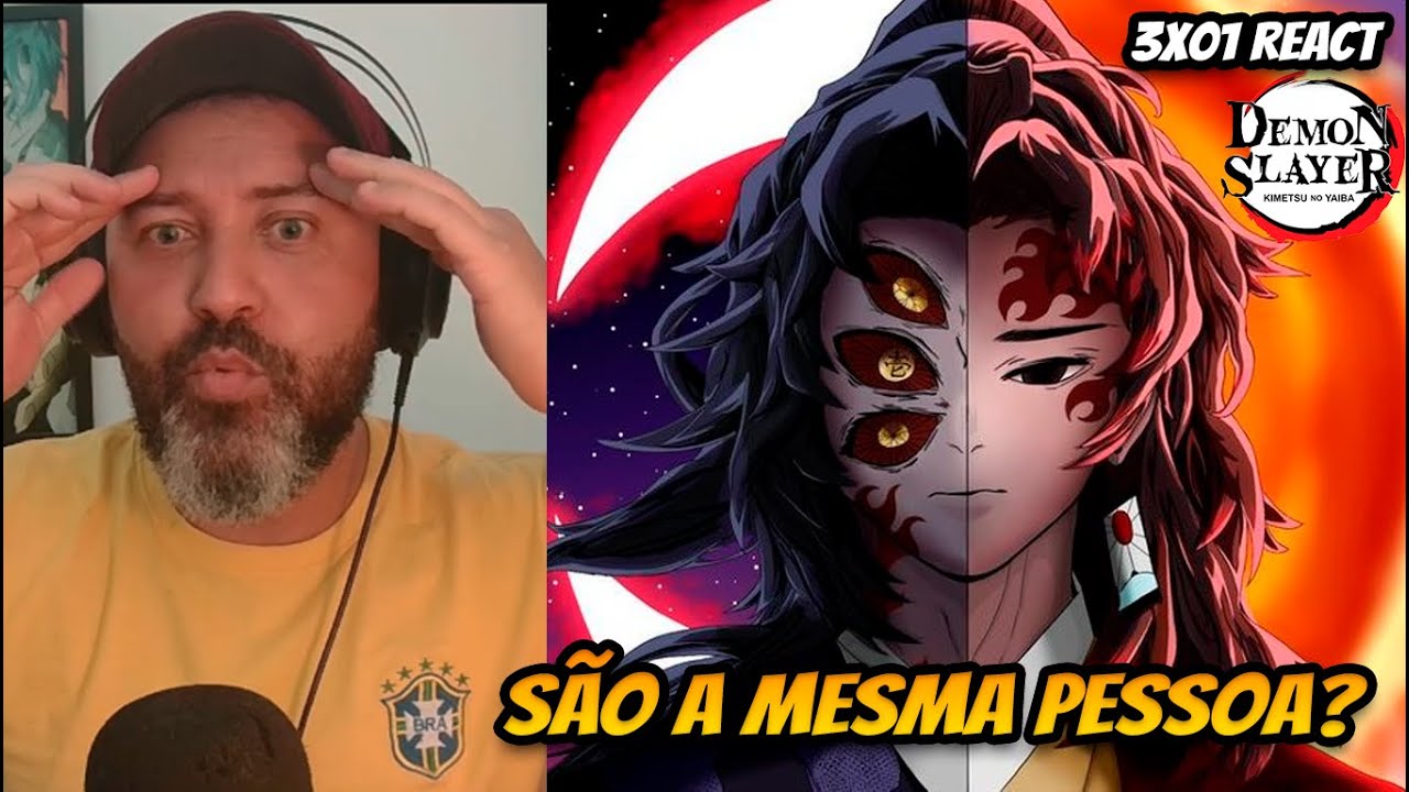 REUNIÃO DAS LUAS SUPERIORES! Demon Slayer! 3X01 React