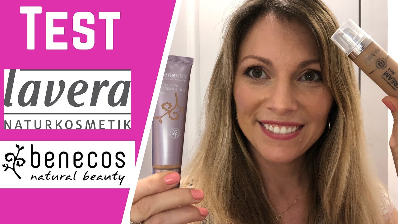Test BB Crème bio 2en1 benecos /lavera crème bio 3in1