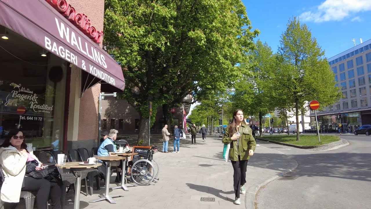 Summer In Stockholm 2022, Virtual Walking Tour