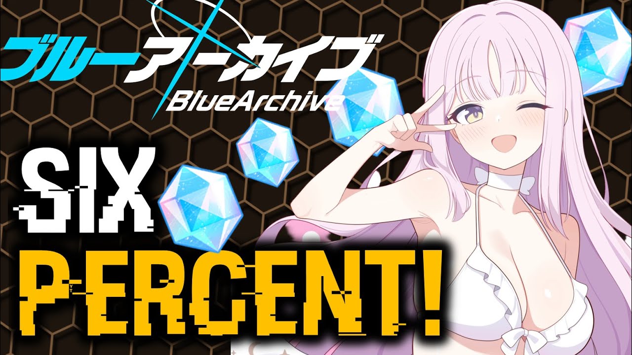 HOW MANY 3 STARS CAN I GET WITH 400 PULLS? SIX PERCENT FEST BANNER! | Blue Archive