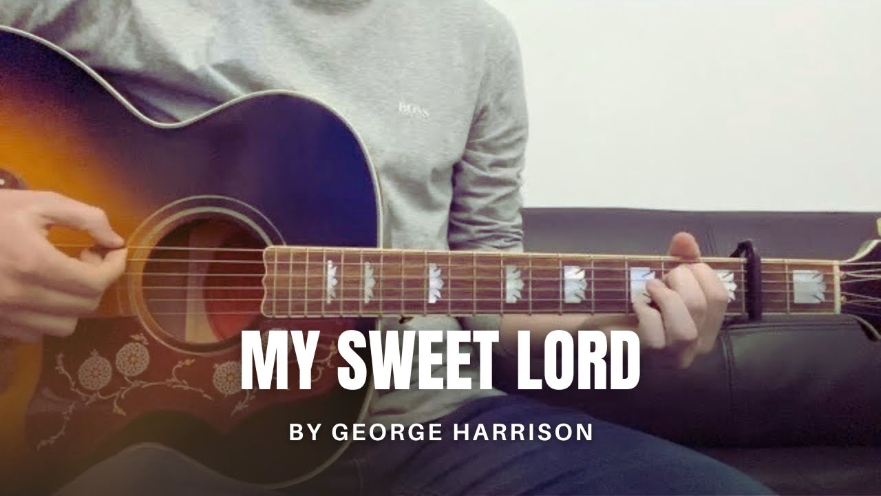 George Harrison - My Sweet Lord (cover)