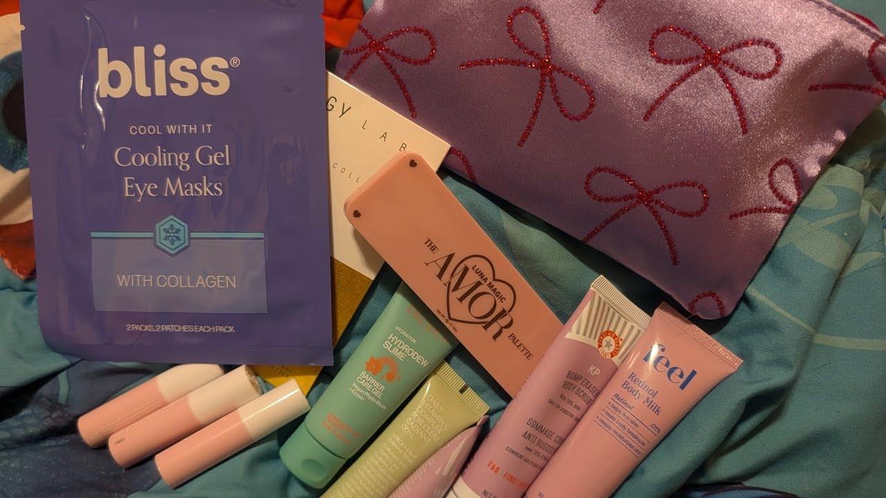 Ipsy glam bag+add-ons December 2025!