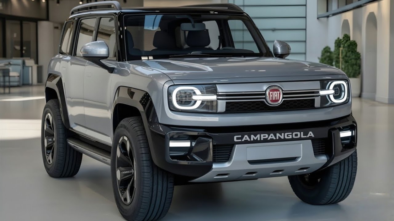 La Fiat Campagnola 2026 &Egrave; TORNATA! Il Fuoristrada Leggendario Rinasce 🔥 Recensione Completa