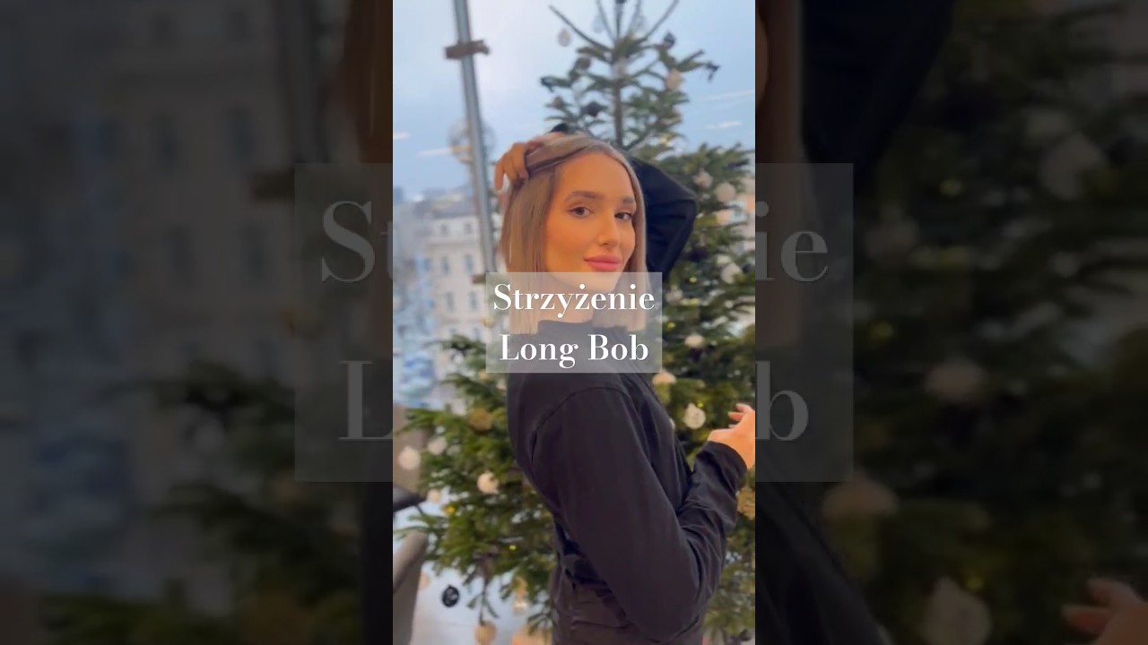 Cięcie Long Bob to ostatnia praca Agnieszki Mendel z salonu w warszawskim Vitkacu✂️ 