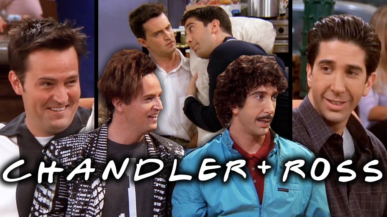 The Ones with Chandler and Ross | Friends