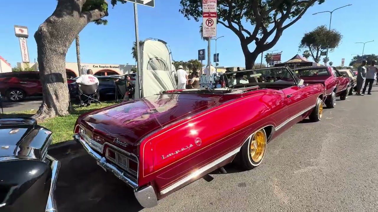 Lowriders on Crenshaw First Sunday Of The Month 3-1-26