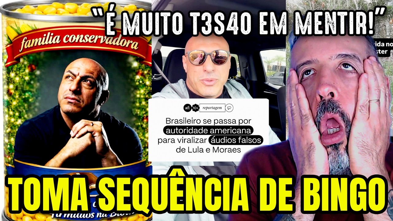 PATRIOTA IMIGRANTE FAZ CARREIRA COM FAK3 NEWS