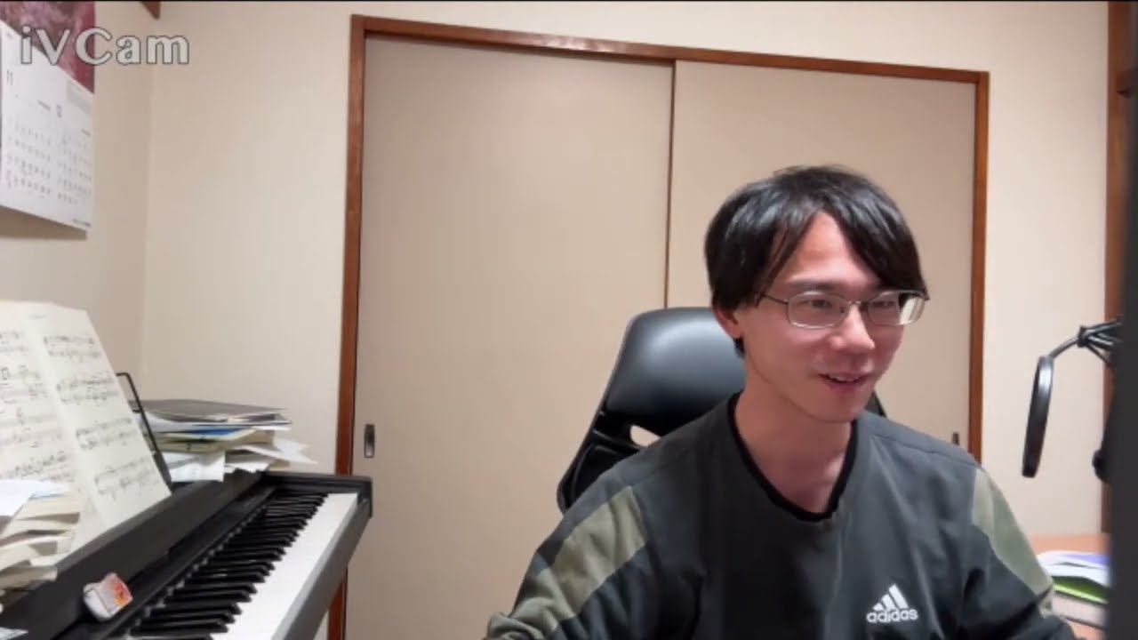 作曲家 ゆてーぬの音楽教室（Yutine） がライブ配信中！