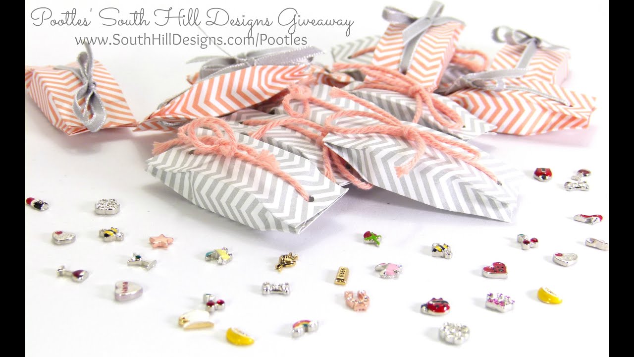 Pootles South Hill Designs & Stampin' Up! Sunday Giveaway