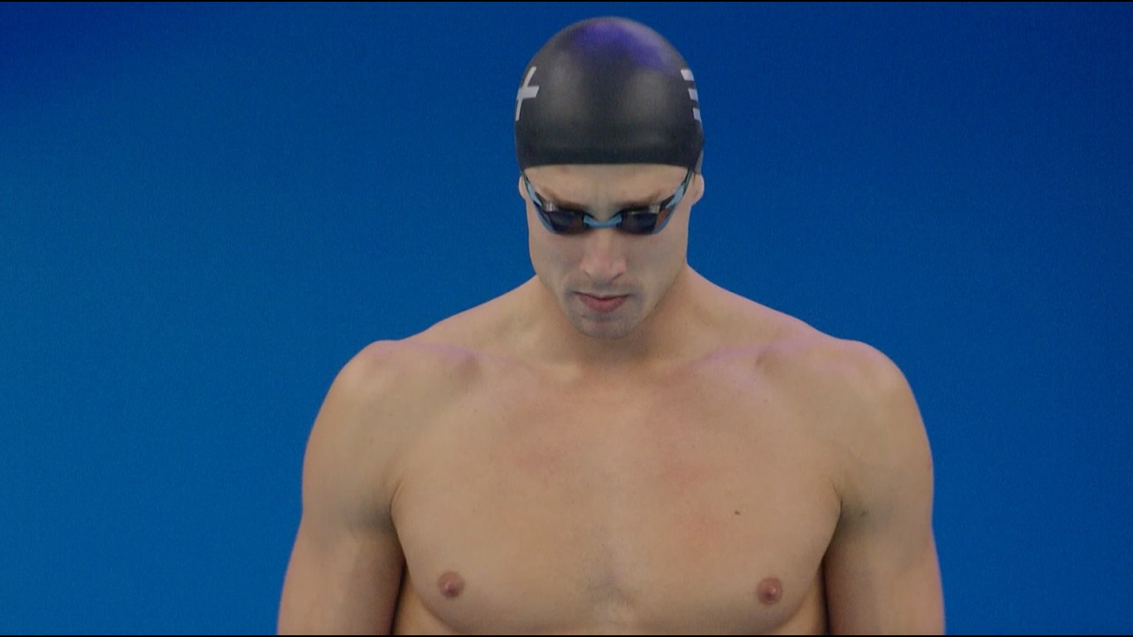 21.03 Kristian Gkolomeev | 50m Freestyle World Record in Jammers | Enhanced Games | Clean Camera
