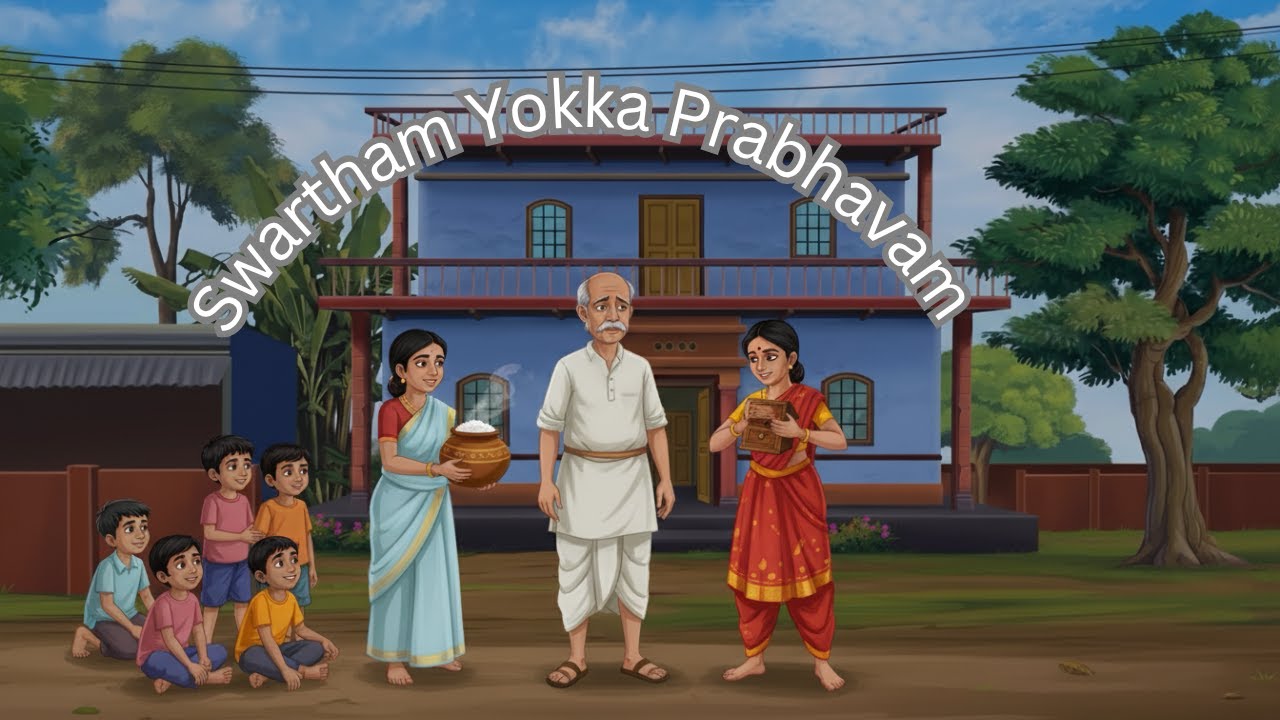 స్వార్థం యొక్క ప్రభావం | Swartham Yokka Prabhavam | Telugu Moral Story | Cartoon Moral Story |