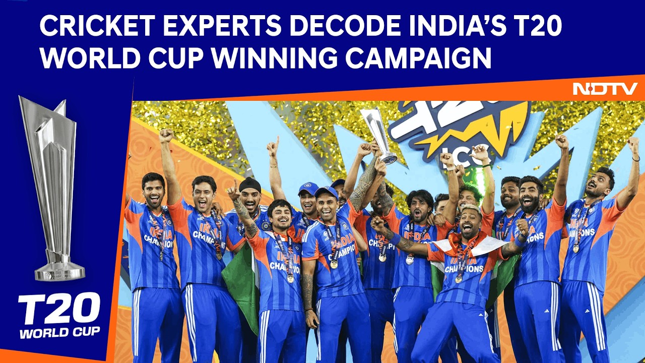 T20 World Cup Win | Cricket Experts Say Self-Belief And Clarity Drove India's World Cup Win