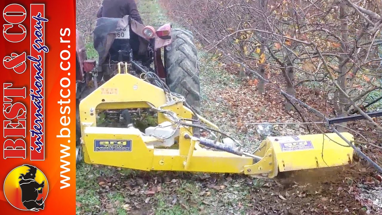 Bocna freza sa pipalicom - In and out side hoe