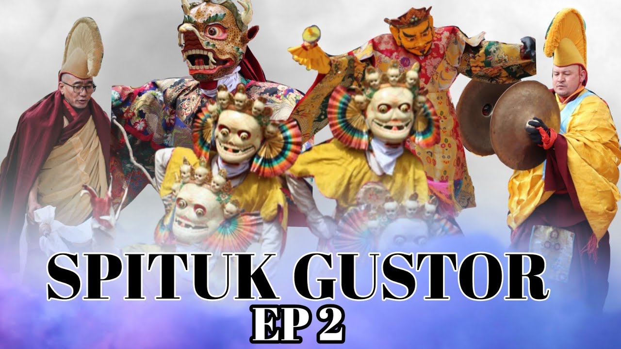 SPITUK GUSTOR FESTIVAL | DAY 1 | E2 | MASK DANCE | SPITUK MONSASTERY | STANZIN SS | LEH LADAKH
