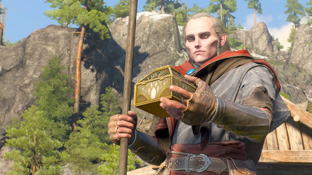 Wrecking Avallac'h's Lab - The Witcher 3: Wild Hunt - Complete Edition