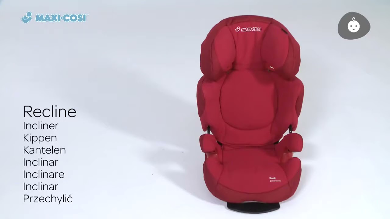 MAXI-COSI RODI XR 15-36 кг обзор автокресла