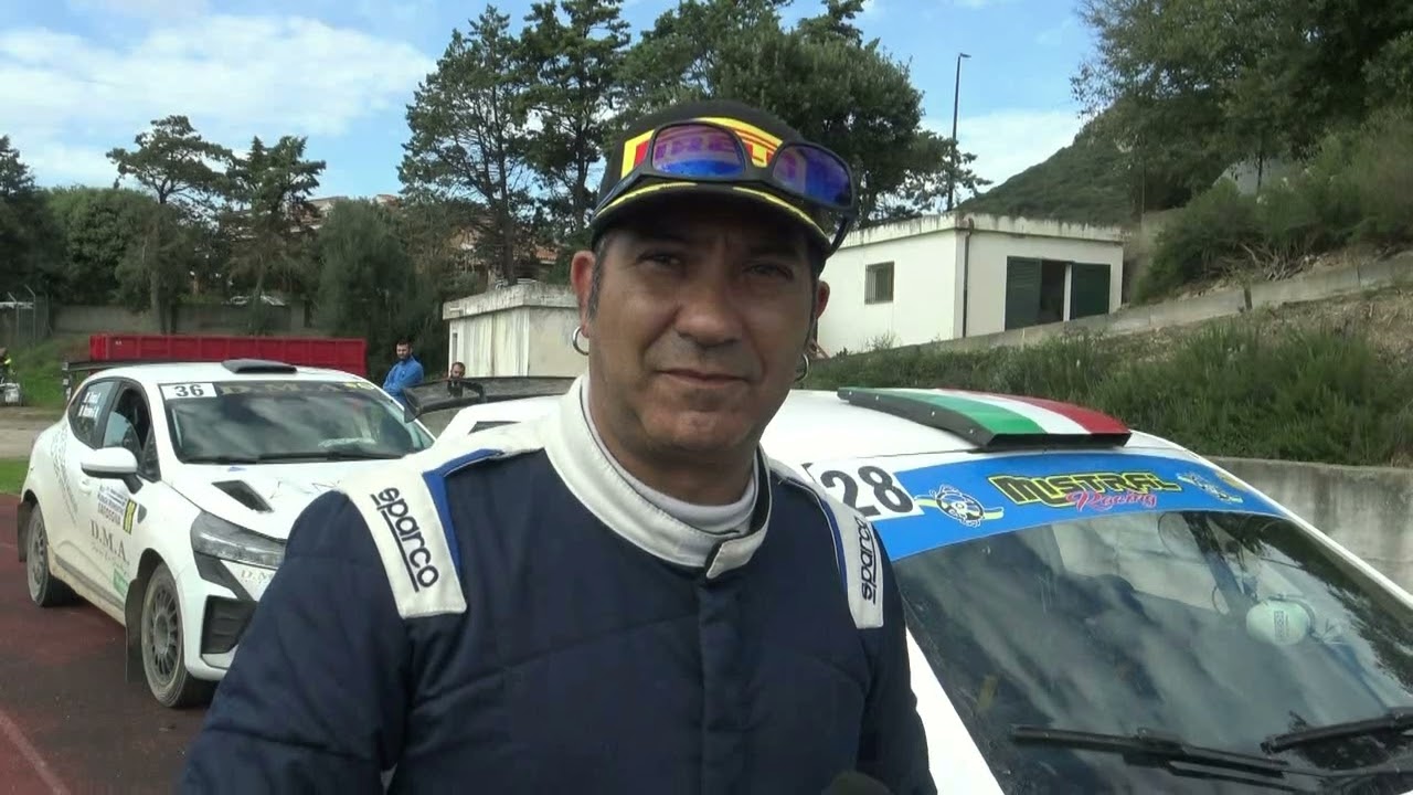 SPANU-SPANU  21° RALLY NURAGHI VERMENTINO 2024 by TOP VIDEO DI ABATE LELLO