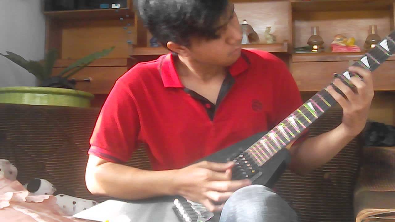 Kreator - When The Sun Burns Red (Guitar Cover + All Solo)