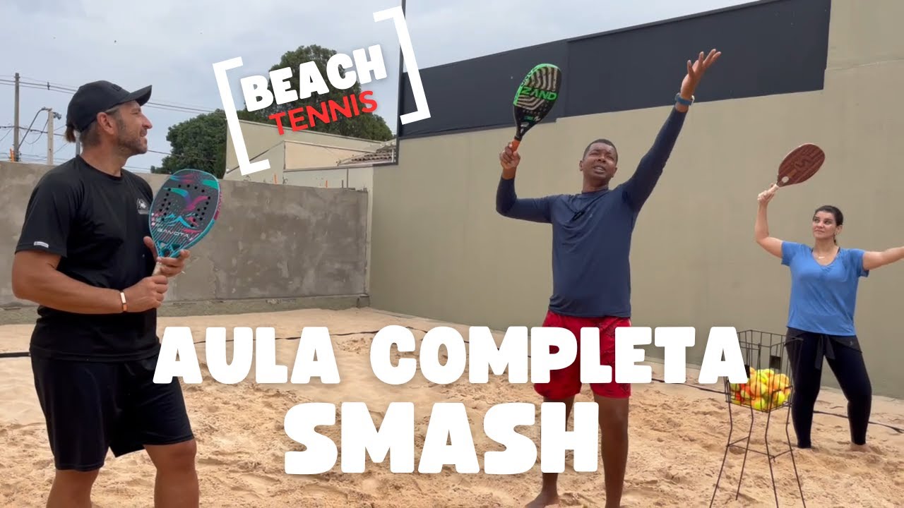Aula de Beach Tennis Completa | Smash Beach Tennis | Drils Beach Tennis 2024