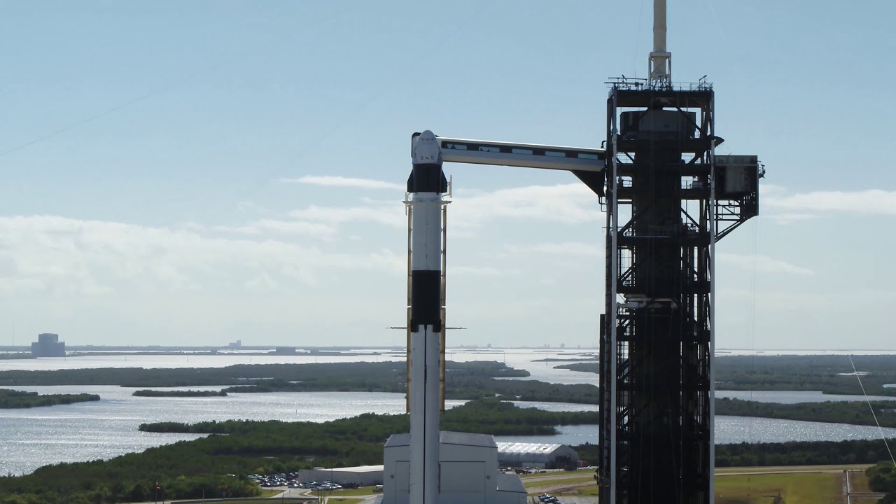 SpaceX Demo-1 Launch Complex 39A